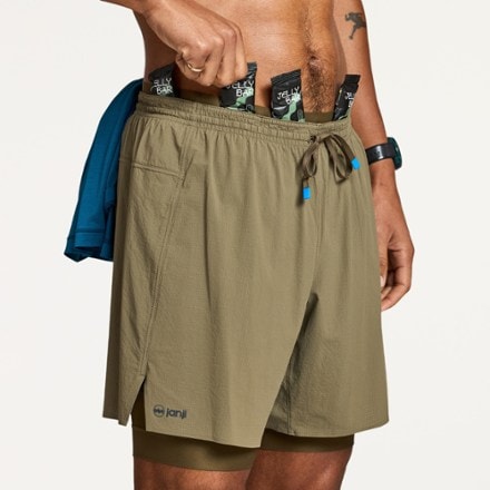 Janji 2-in-1 Multi Shorts 7" - Men's 4