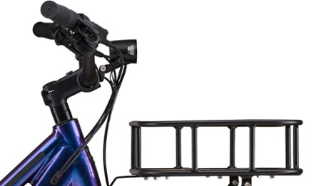 ebike for commuting with a front basket