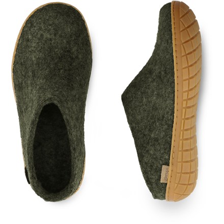 glerups Model BR Slip-On Slippers - Men's 2