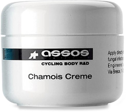 applying chamois cream