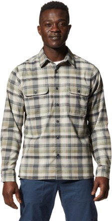 Mountain Hardwear Voyager One Long-Sleeve Shirt - Mens