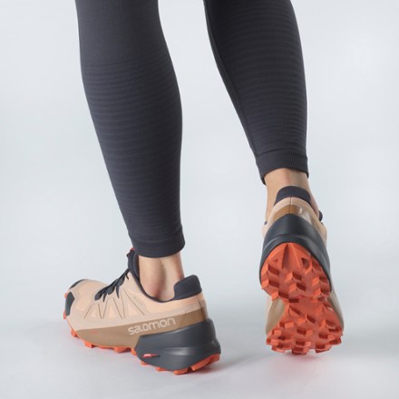 Salomon Speedcross 5 GTX Trail-Running Shoes - Women's 6