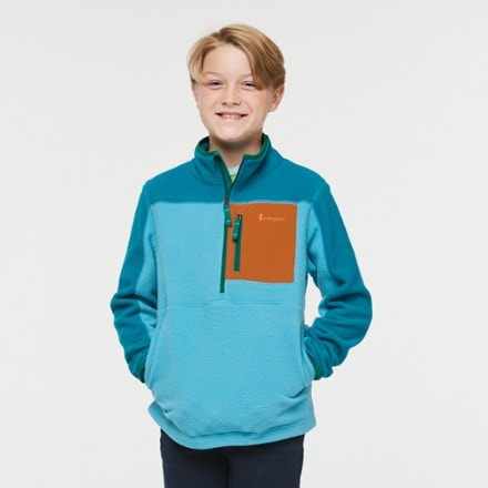 Cotopaxi Abrazo Half-Zip Fleece Jacket - Kids' 1