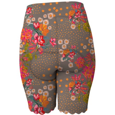 SHREDLY Biker Cham Cycling Shorts - Women's 1