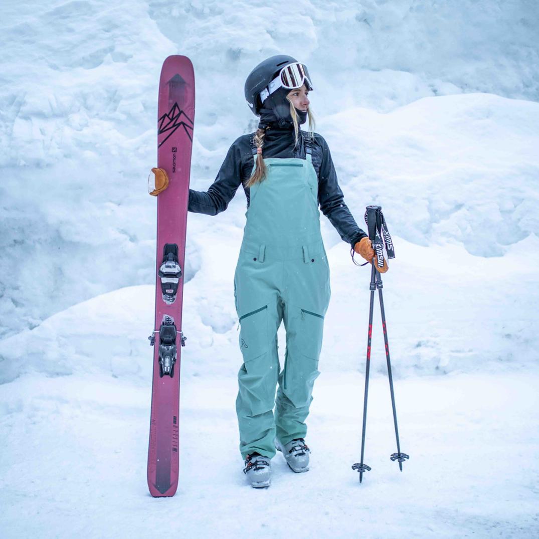 Location Image for Foxy Bib Pants - Women's