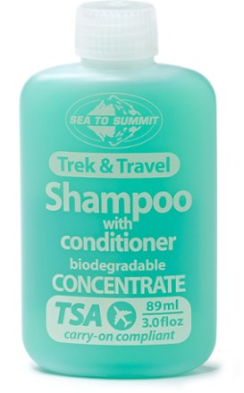 Sea To Summit Trek And Travel Shampoo With Conditioner 3 Fl Oz