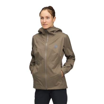 Black Diamond Fineline Stretch Shell Jacket - Women's 1