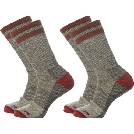 REI Co-op Merino Wool Ultralight Crew Hiking Socks - Seconds - 2 Pairs 0
