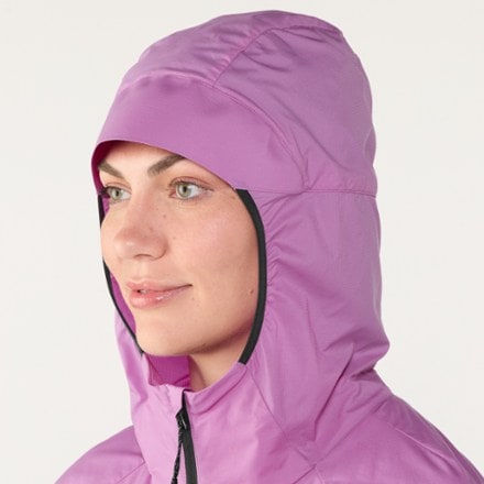 Mountain Hardwear Kor AirShell Hybrid Hooded Jacket - Women's 6