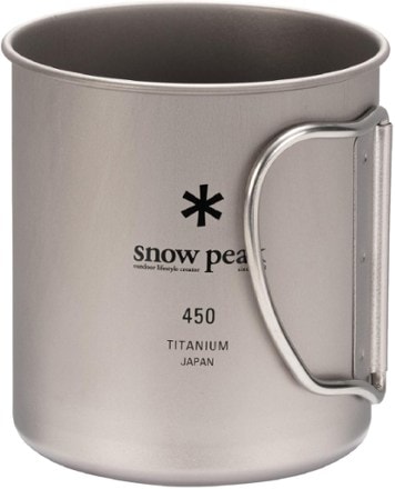 Snow Peak Titanium Single 450 Cup 2