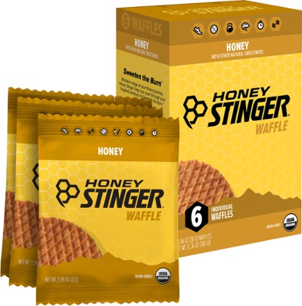 Honey Stinger Waffles - Package of 6 0