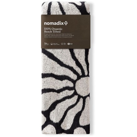 Nomadix Organic Beach Towel 1