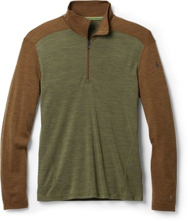 Smartwool Classic Thermal Merino Quarter-Zip Base Layer Top - Mens