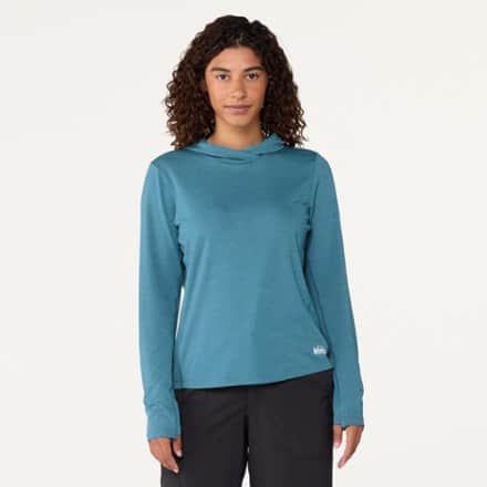 REI Co-op Sahara Shade Straight-Hem Hoodie - Women's 1