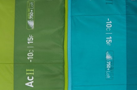 Sea to Summit Altitude AtII 15 Sleeping Bag - Women's 7