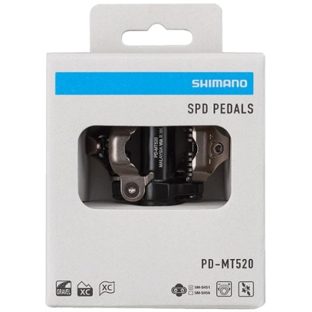 Shimano PD-MT520 Pedals 6
