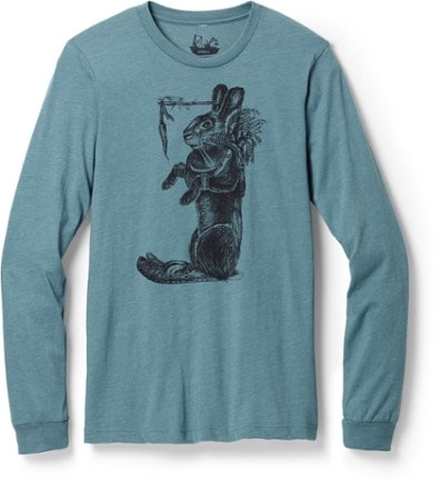 Slow Loris Snowshoe Hare Long-Sleeve T-Shirt 0