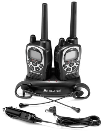 Midland GXT1000VP4 2-Way GMRS Radios - Pair  