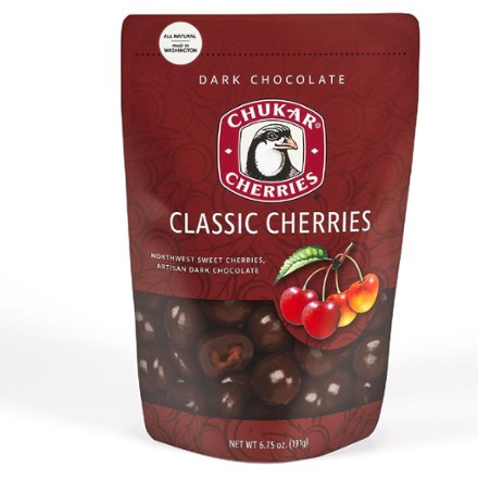 Chukar Cherries Dark Chocolate Classic Cherries 0