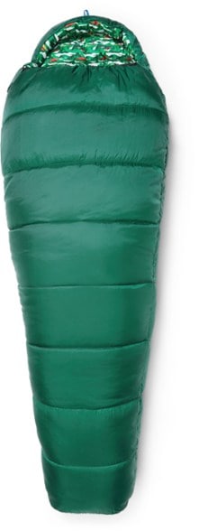 Full length zipped (Fjord)