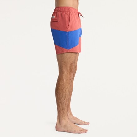 Fair Harbor Bungalow 5" Swim Trunks - Men's 3