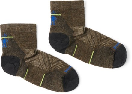 Smartwool Performance Run Zero Cushion Ankle Socks - Men's 0