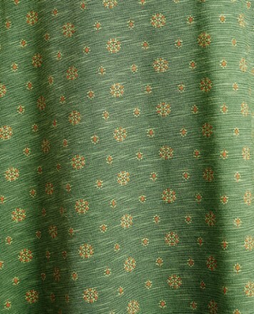 Detail Image of color Bronze Green Bandana Print