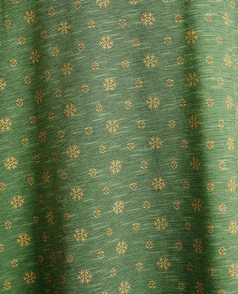Detail Image of color Bronze Green Bandana Print