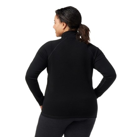 Smartwool Classic Thermal Merino Quarter-Zip Base Layer Top - Women's 2