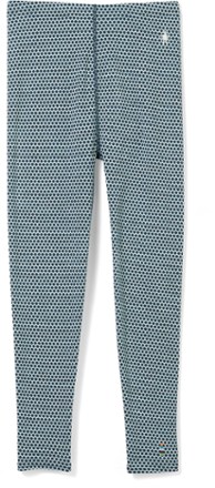 Smartwool Classic Thermal Merino Pattern Base Layer Bottoms - Kids' 0