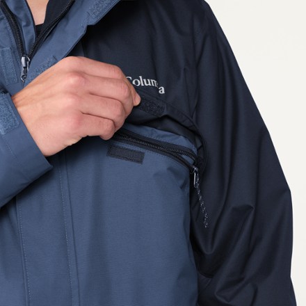 Columbia Bugaboo III Fleece Interchange 3-in-1 Jacket - Men's 8