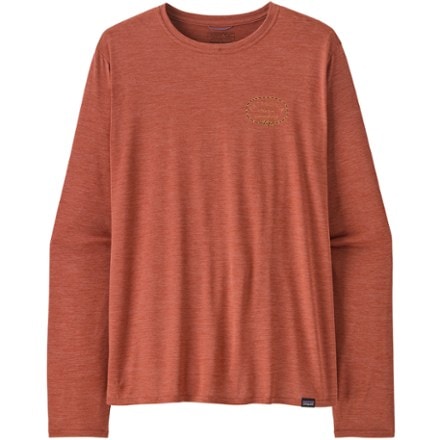 Patagonia Capilene Cool Daily Graphic Long-Sleeve Shirt - Men's 0