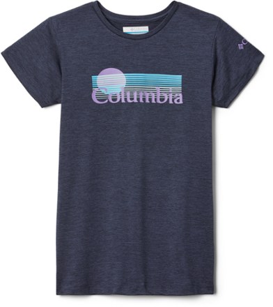 Columbia Mission Peak Graphic T-Shirt - Girls' 0