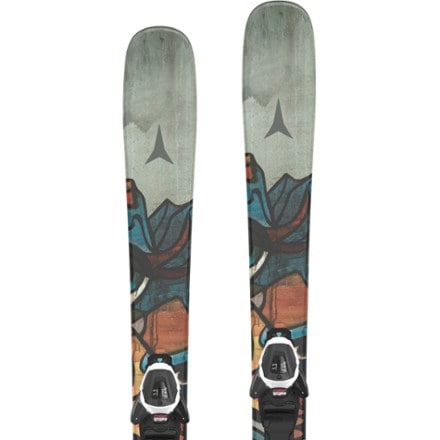 Atomic Atomic Bent JR 140-150 Skis with Bindings - Kids' - 2025/2026 4