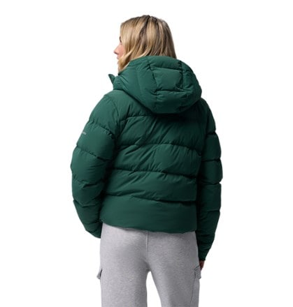 Columbia Amaze Puff Down Hooded Jacket - Women's 1