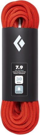 Black Diamond 7.9mm x 70m Dry Rope 0