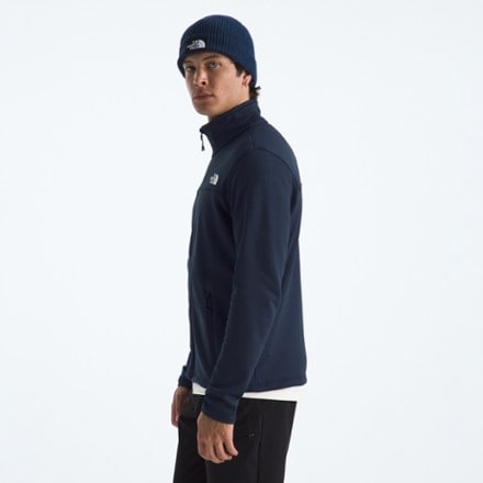 The North Face Cedar Trail Grid Fleece Full-Zip Jacket - Men's 4