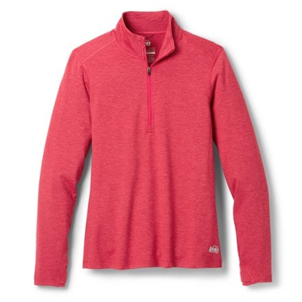 REI Co-op Midweight Half-Zip Base Layer Top - Women's 0
