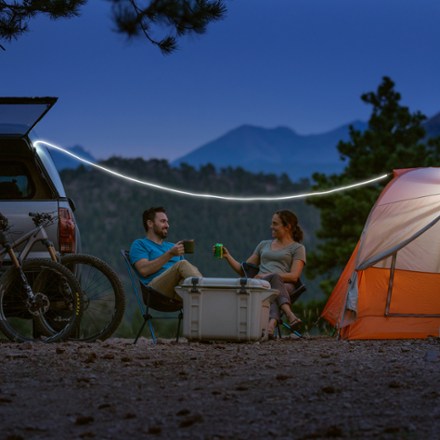 Location Image for Radiant Rechargeable ShineLine String Lights