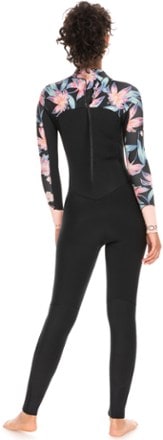 Roxy 3/2 mm Swell Back-Zip GBS Wetsuit - Women's 1