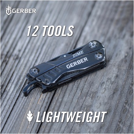 Gerber Dime Keychain Multi-tool 8