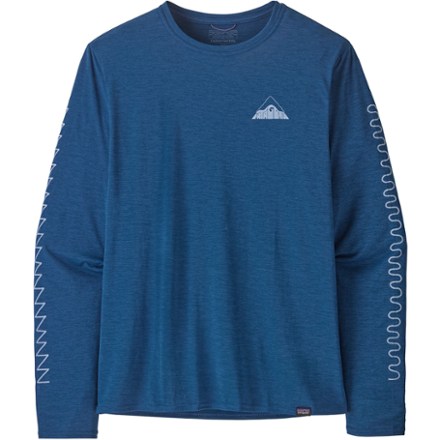 Patagonia Capilene Cool Daily Graphic Long-Sleeve Shirt - Men's 0