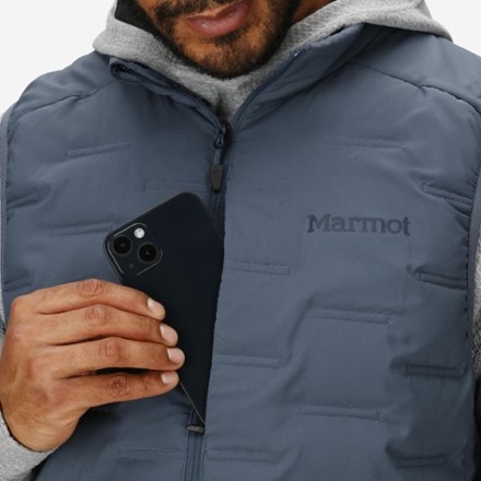 Marmot WarmCube Active Aerothermal PrimaLoft Insulated Vest - Men's 3