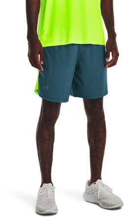 Under Armour Launch Graphic Run Shorts - Men's 7" Inseam 1