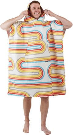 PackTowl Changing Poncho 3