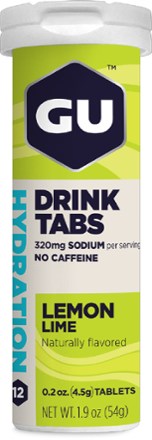 GU Hydration Drink Tabs - 12 Servings 0