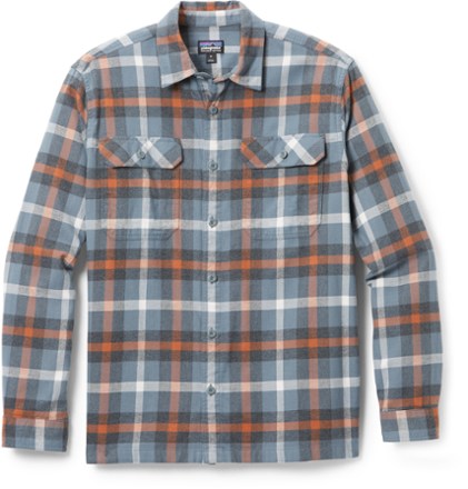 Patagonia Long-Sleeve Midweight Fjord Flannel Shirt - Men's 0