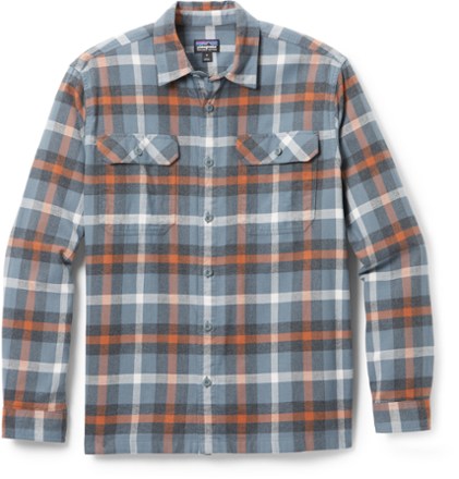 Patagonia Long-Sleeve Fjord Flannel Shirt - Men's | REI Co-op