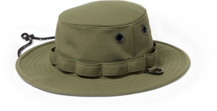 Tilley Canyon Bucket Hat Back view (Olive)