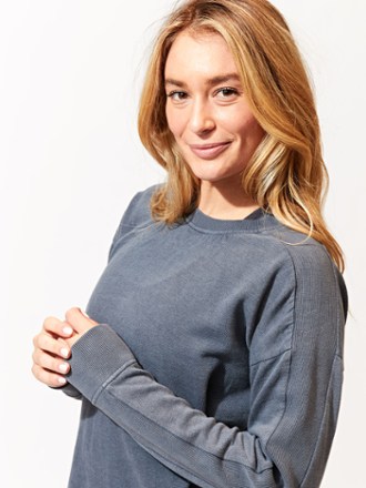 Threads 4 Thought Beth Rib Mix Sweatshirt - Women's 3